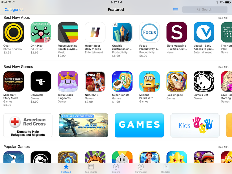 Other app stores for apple