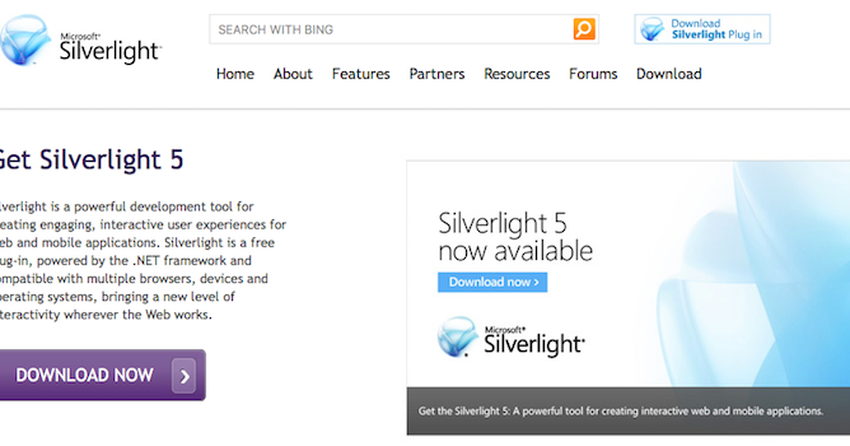 Silverlight for mac os x